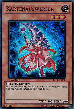 Kartenauswerfer - Yu-Gi-Oh!