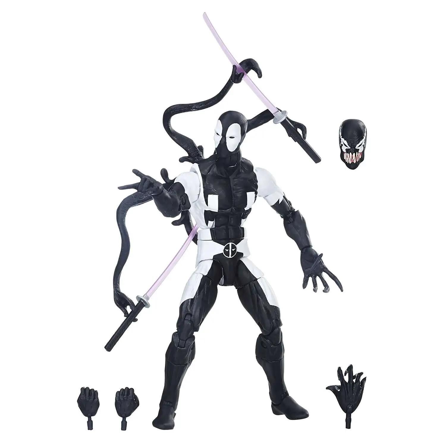 Marvel Legends Deadpool Exclusive Action Figure [Back in Black]