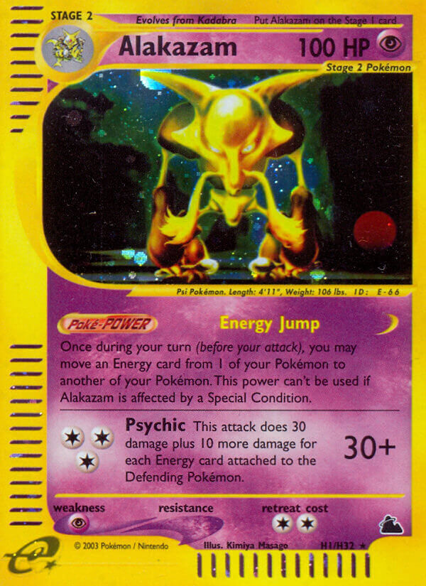 Alakazam - H1/H1 - EN Alakazam - H1/H1 - EN