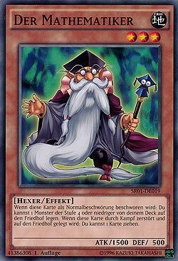 Der Mathematiker - Yu-Gi-Oh!