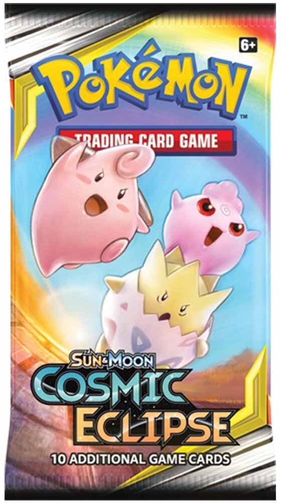 Pokémon Sun & Moon Cosmic Eclipse Booster Display - EN