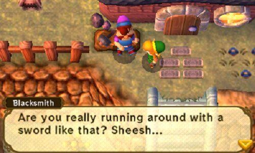 The Legend of Zelda A Link Between Worlds - Nintendo 3DS