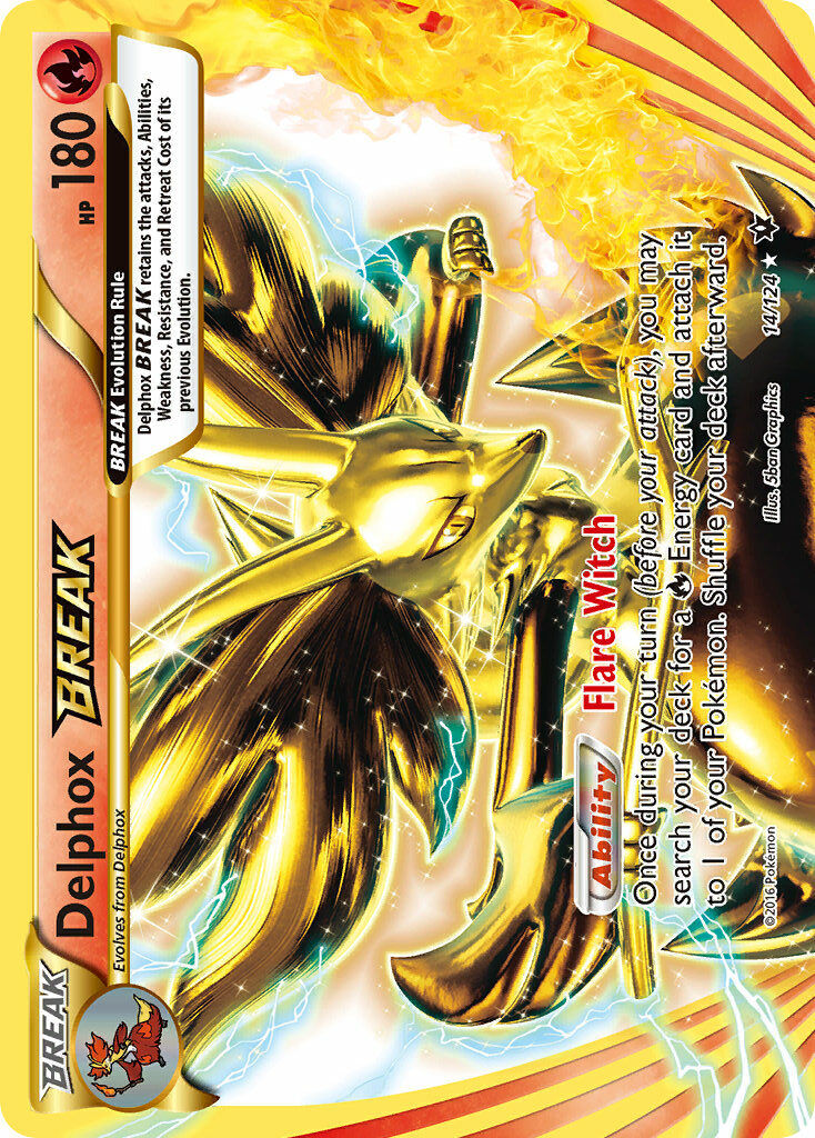 Delphox BREAK - 14/124 - EN