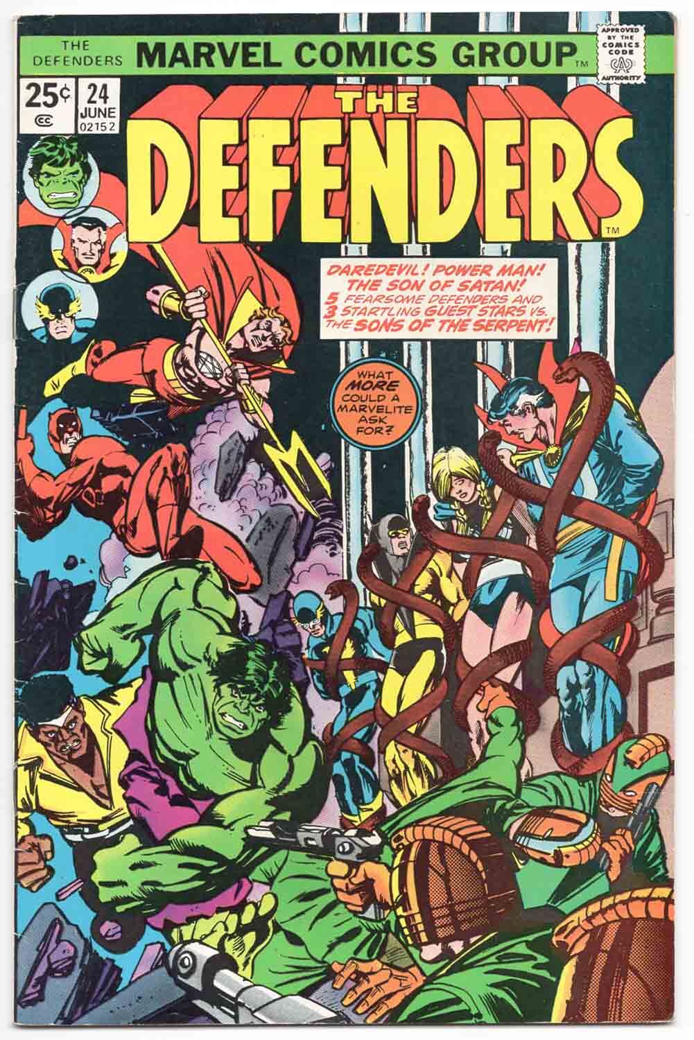 Defenders #24