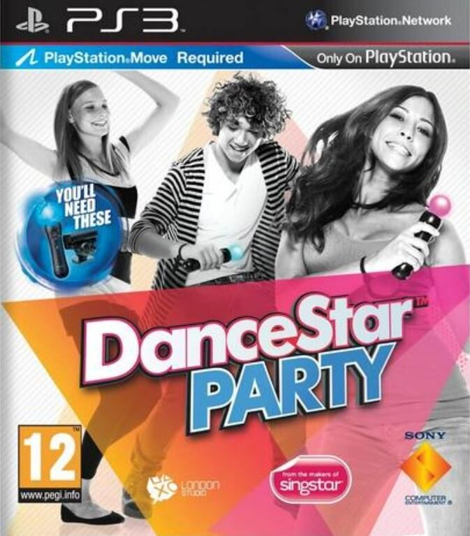 Dancestar Party - OVP - PS3