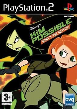 Kim Possible What's the Switch - OVP - PS2 Kim Possible What's the Switch - OVP - PS2