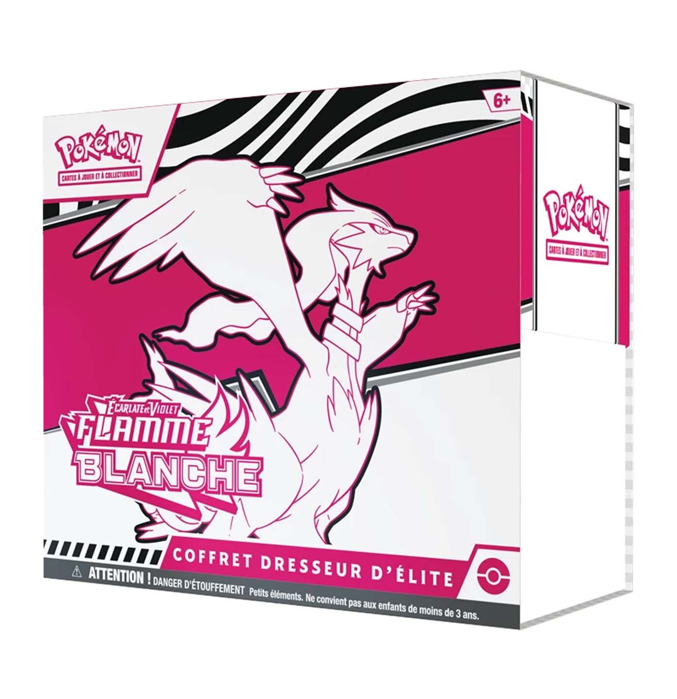 Pokémon TCG: Scarlet & Violet Weisse Flammen (SV10.5) Elite Trainer Box - DE