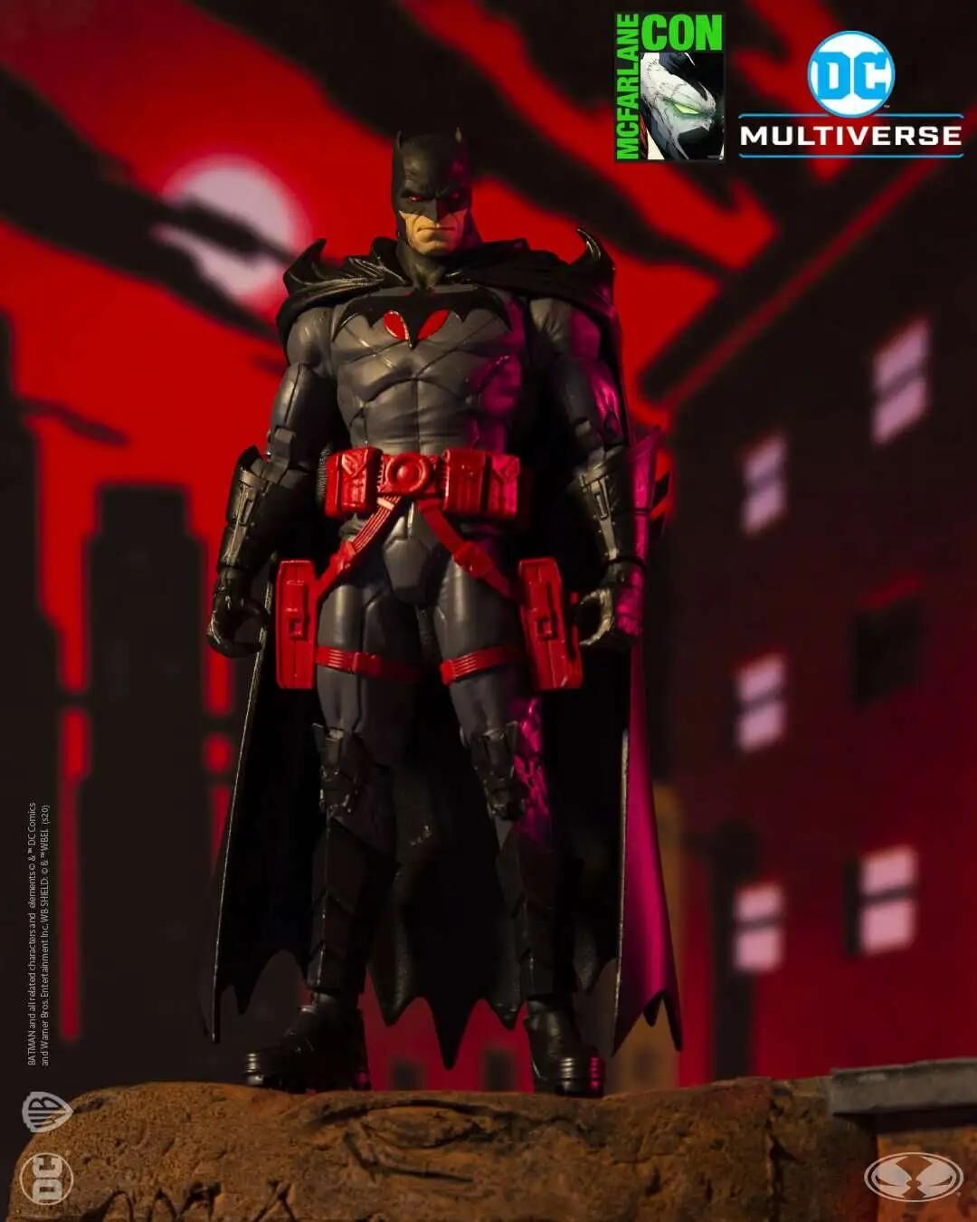 McFarlane Toys DC Multiverse Batman Exclusive Action Figure [Flashpoint, Masked]
