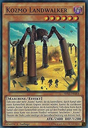 Kozmo Landwalker - Yu-Gi-Oh!