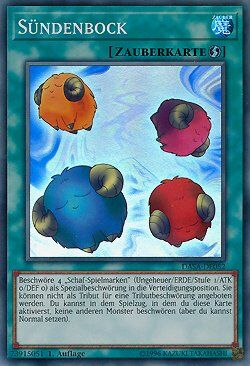 s-ndenbock-yu-gi-oh Sündenbock - Yu-Gi-Oh!
