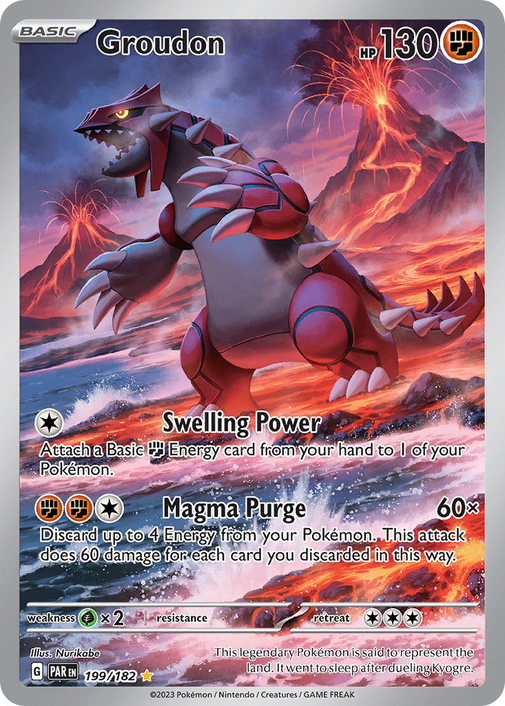 Groudon - 199/182 - EN Groudon - 199/182 - EN