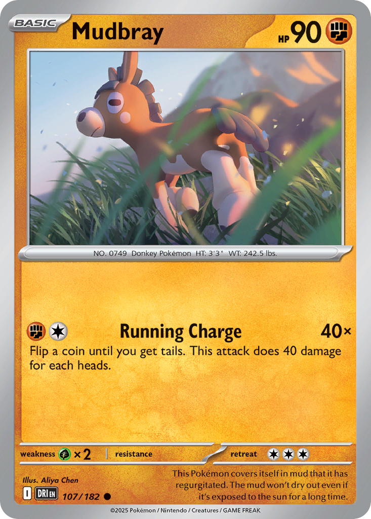 Mudbray - 107/182 - EN
