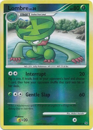 Lombre - 52/127 - Reverse Holo - EN Lombre - 52/127 - Reverse Holo - EN