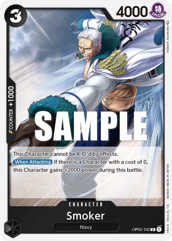 Smoker - OP02-102