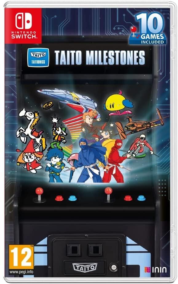 Taito Milestones - Nintendo Switch - DE
