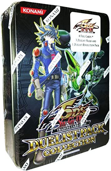 2011 Duelist Pack Collection Tin - Yu-Gi-Oh! - EN