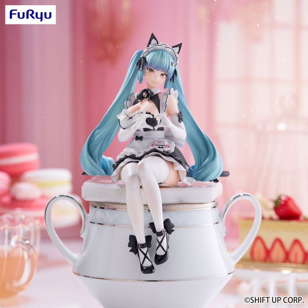 Goddess of Victory: Nikke Noodle Stopper PVC Statue Privaty: Unkind Maid 15 cm Goddess of Victory: Nikke Noodle Stopper PVC Statue Privaty: Unkind Maid 15 cm