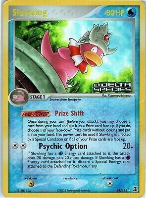 Slowking - 28/113 - Reverse Holo - EN Slowking - 28/113 - Reverse Holo - EN