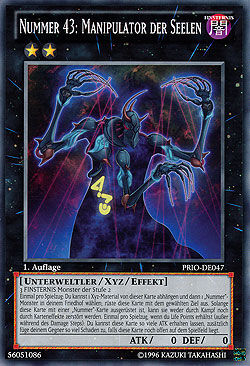 Nummer 43: Manipulator der Seelen - Yu-Gi-Oh!