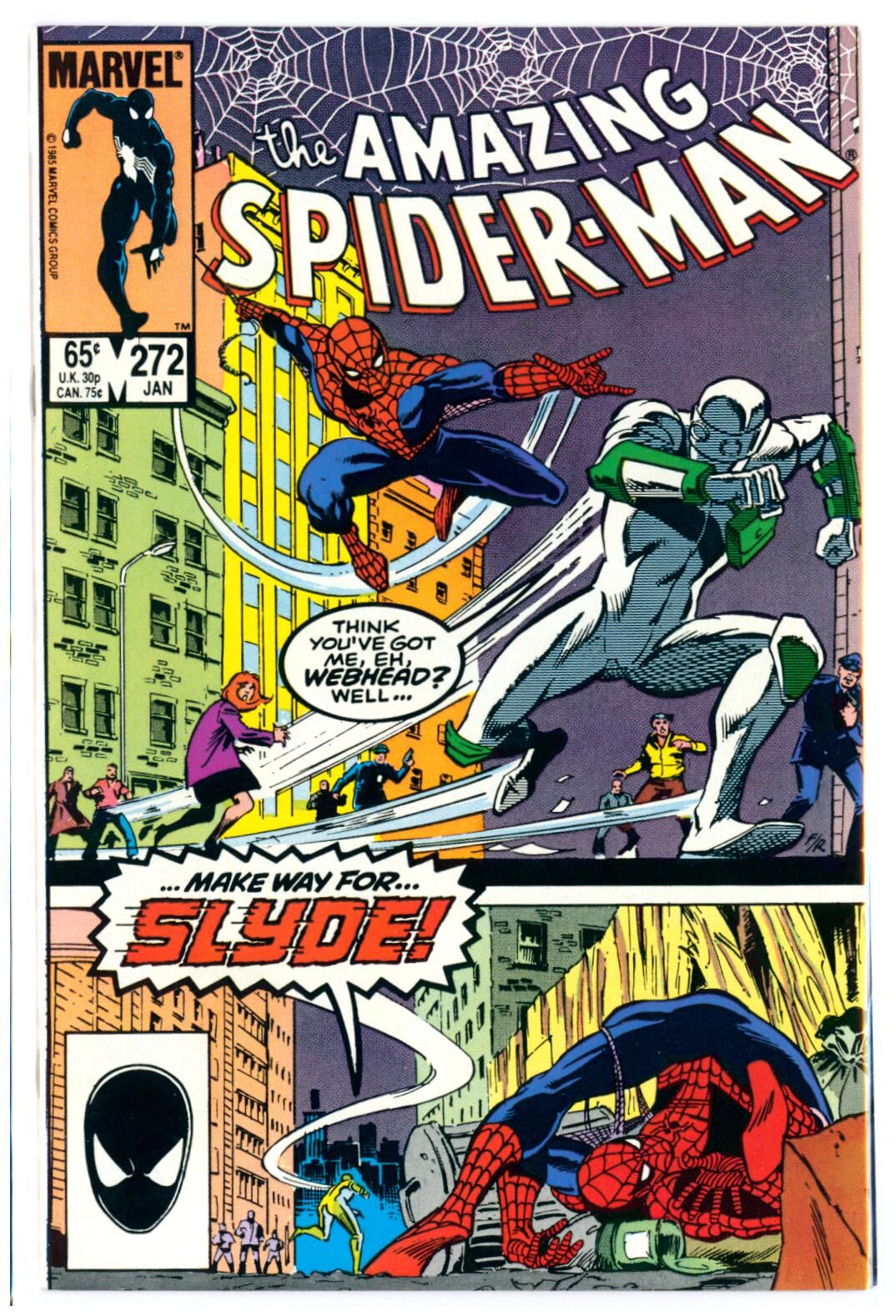 Amazing Spider-Man #272 Amazing Spider-Man #272