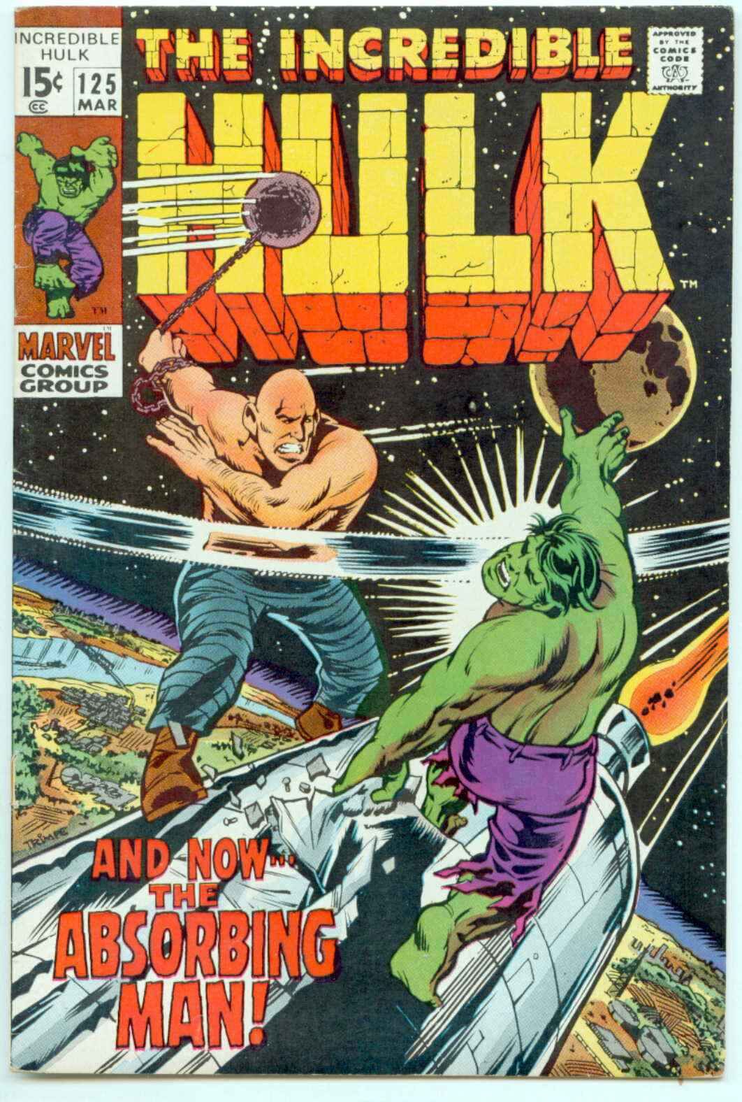 Incredible Hulk #125