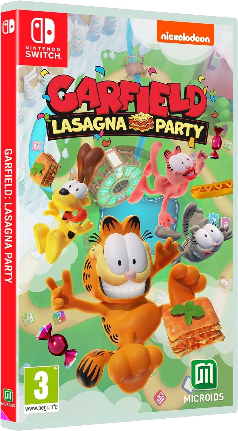 Garfield Lasagna Party - Nintendo Switch - DE
