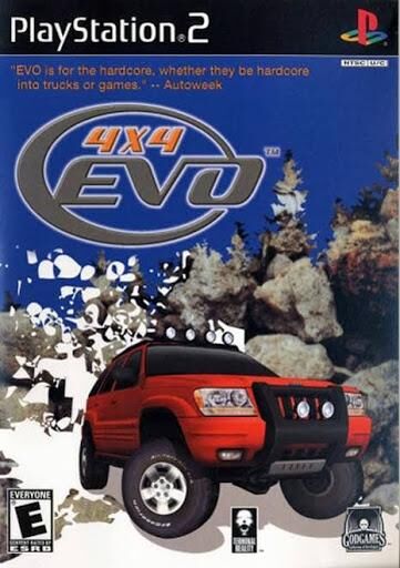 4x4 Evo - OVP - PS2