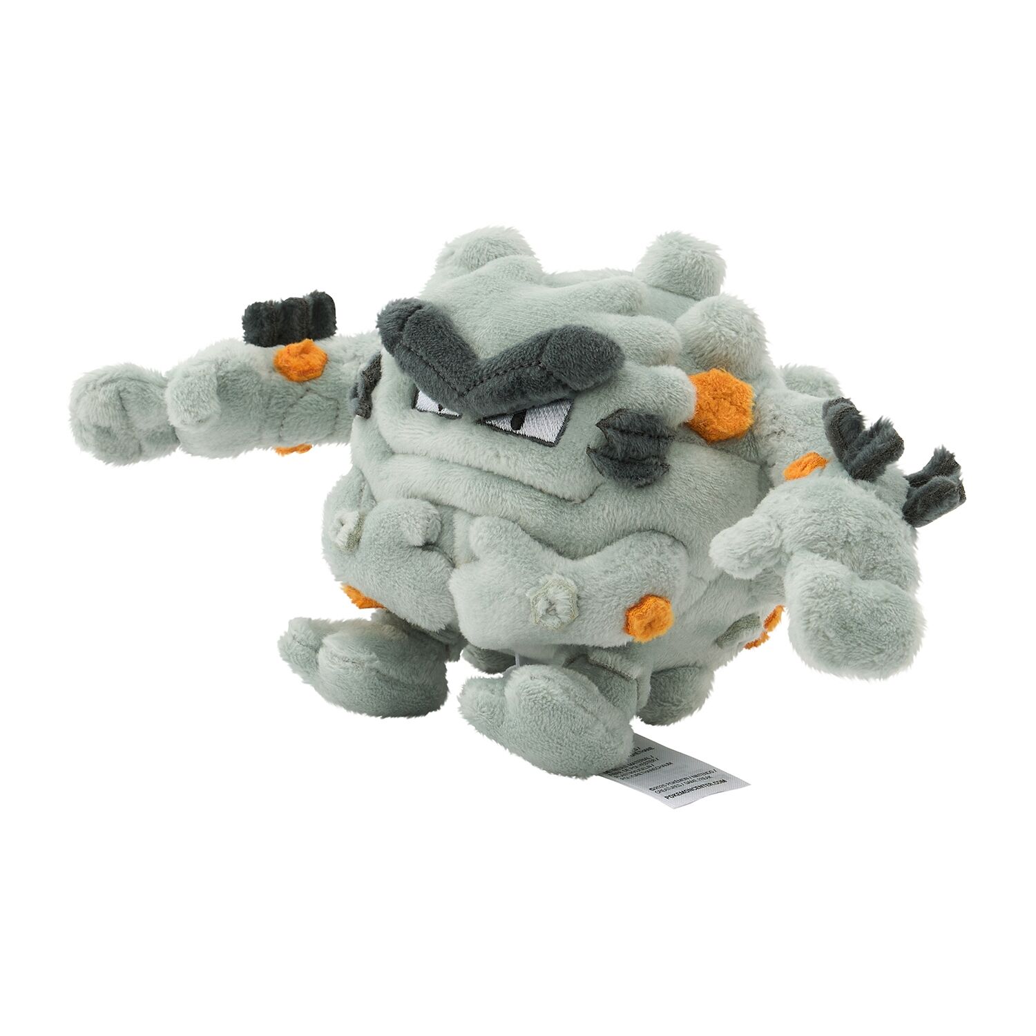 Graveler (Alolan Form) Sitting Cuties Plush - 20.0 cm
