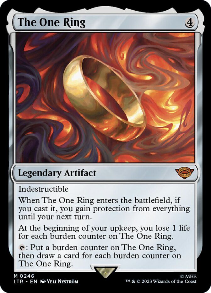 The One Ring - LTR 246 - Normal - EN - NM