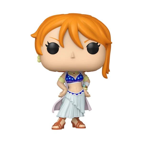 One Piece POP! #2036 - Animation Vinyl Figur Nami (Alabasta) 9 cm 