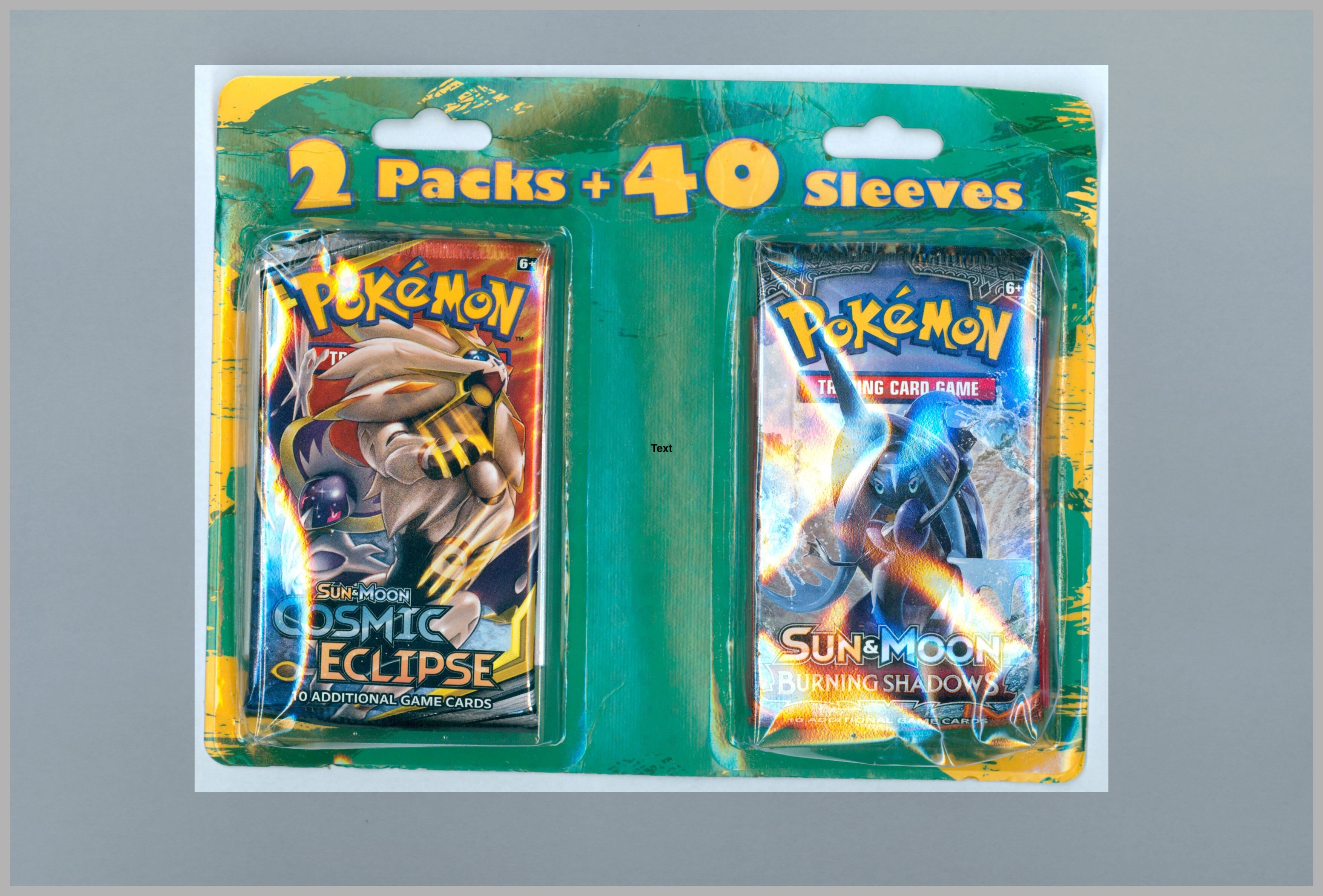 Pokémon The Fairfield Company 2 Packs Blister (Cosmic Eclipse, Burning Shadows) - EN