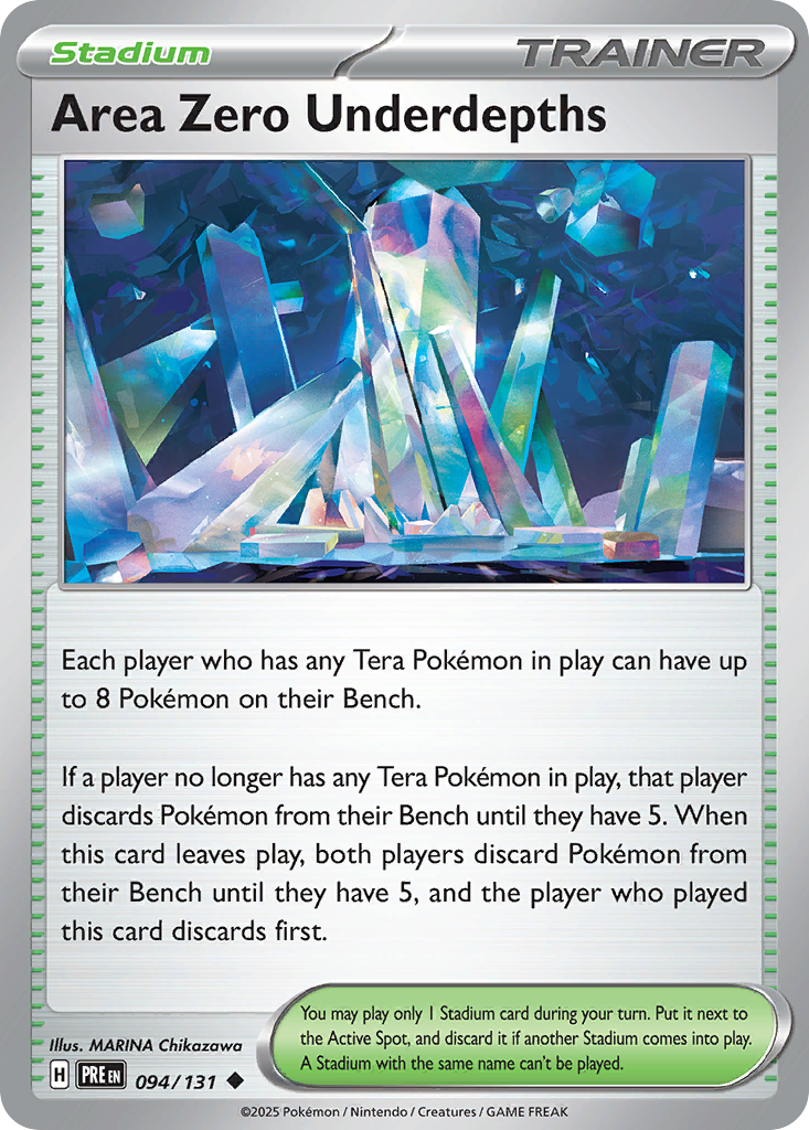 Area Zero Underdepths - 094/131 - EN