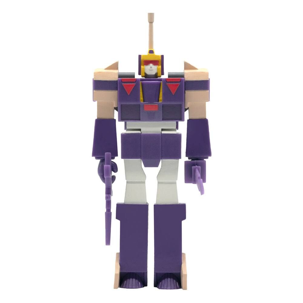 Transformers ReAction Actionfigur Wave 3 Blitzwing 10 cm