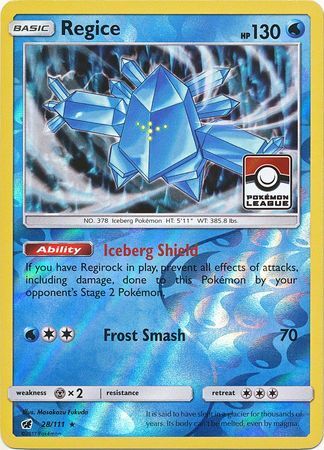 regice-28-111-pok-mon-tcg-1 Regice 28/111 - Pokémon TCG