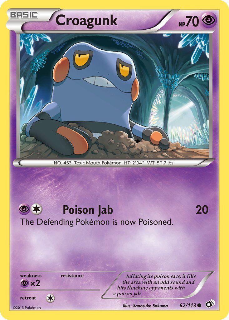 Croagunk - 62/113 - EN