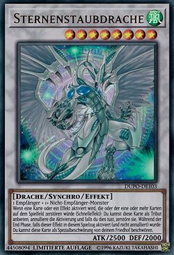 sternenstaubdrache Sternenstaubdrache - Yu-Gi-Oh!