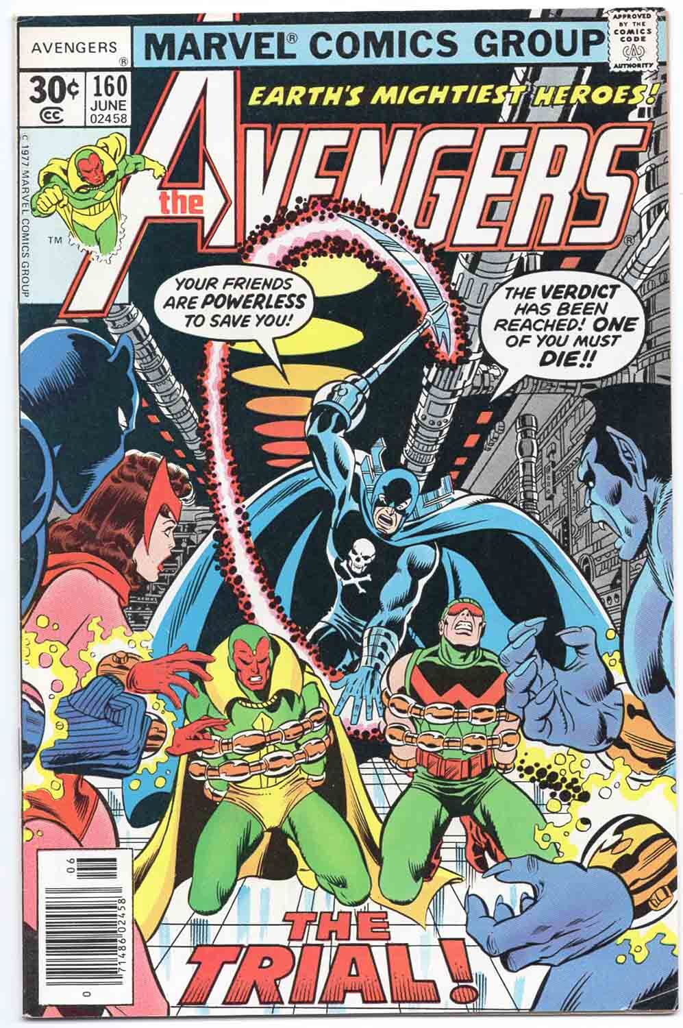 avengers_160 Avengers #160