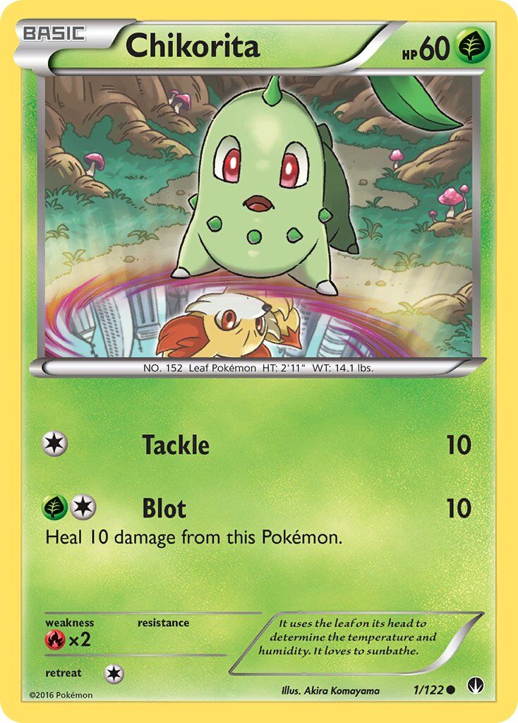 Chikorita - 1/122 - EN