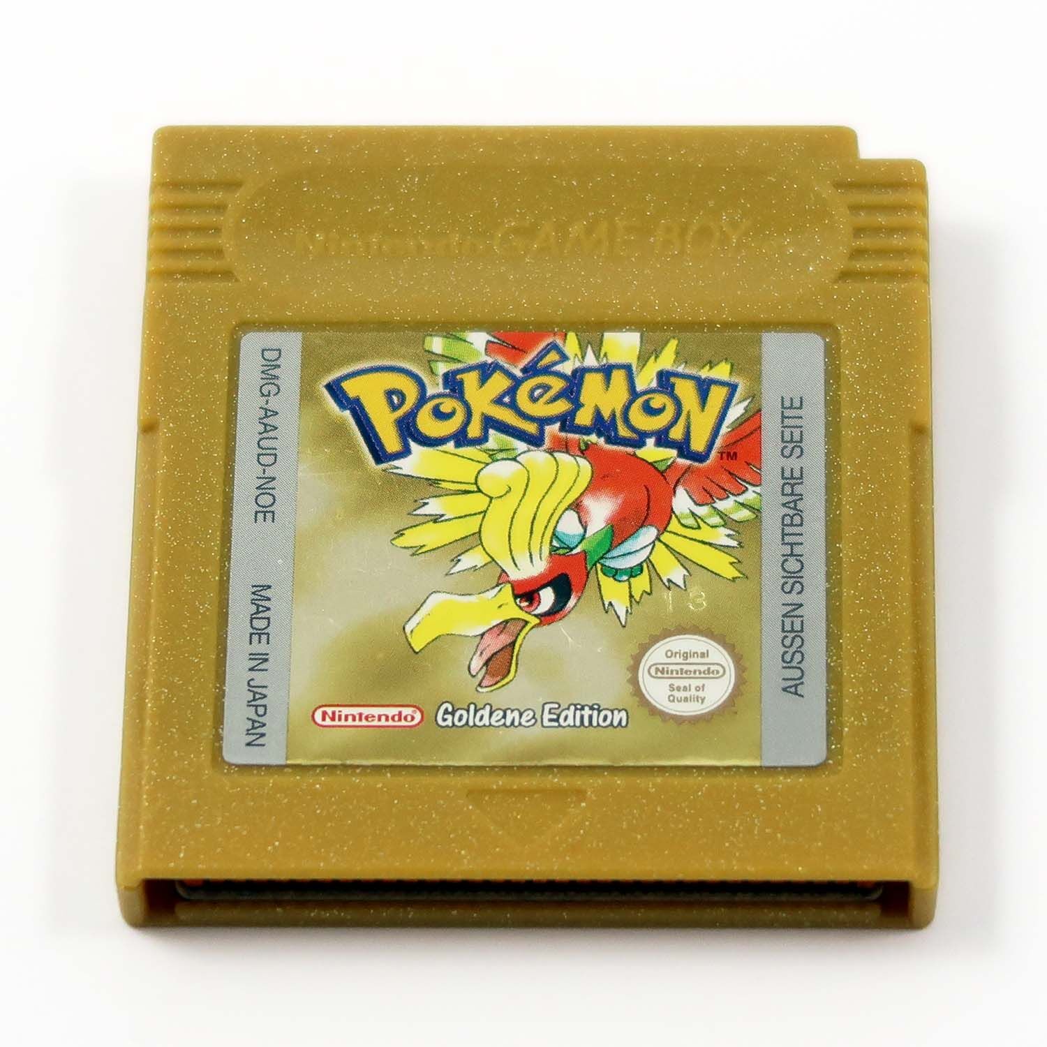 Pokémon Goldene Edition - Game Boy Color