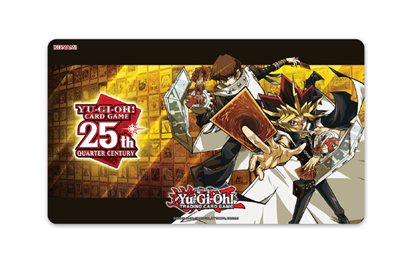Yu-Gi-Oh! Yugi & Kaiba Quarter Century Spielmatte Yu-Gi-Oh! Yugi & Kaiba Quarter Century Spielmatte