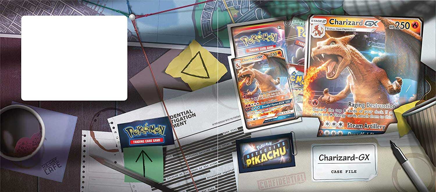 Pokémon Detective Pikachu Charizard GX Collection Box - EN