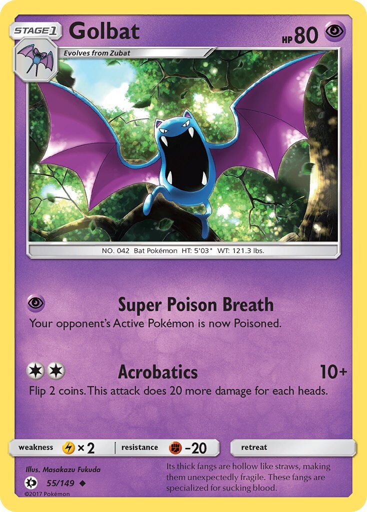 Golbat - 55/149 - EN