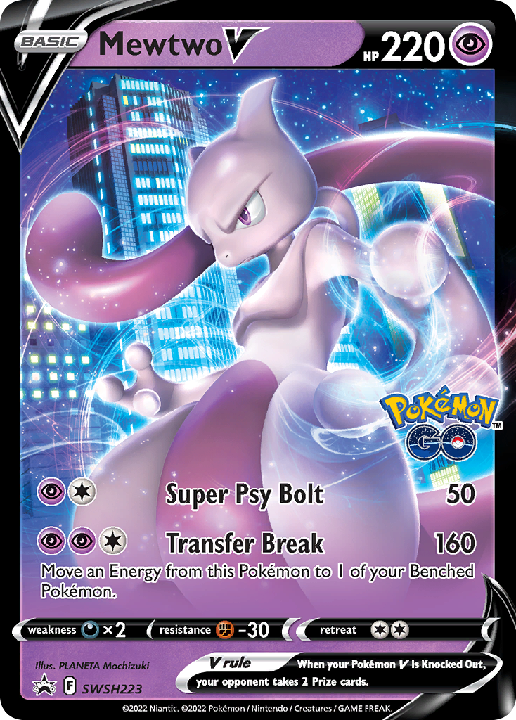 Mewtwo V - SWSH223/306 - EN