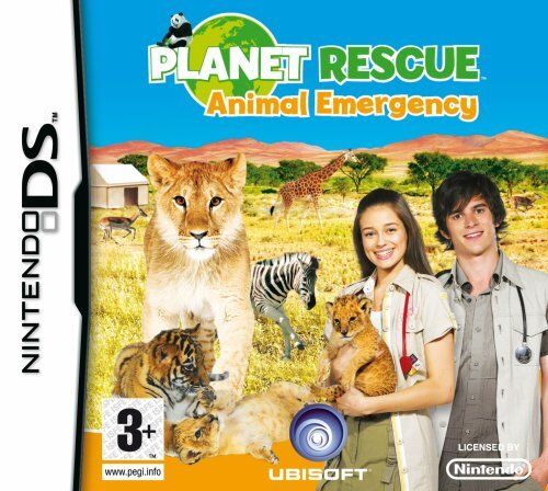 Planet Rescue Animal Emergency - Nintendo DS