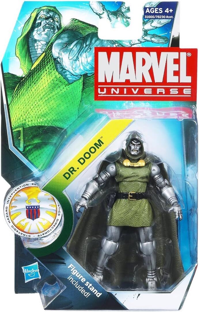 Marvel Universe Series 3 #015 Dr. Doom Marvel Universe Series 3 #015 Dr. Doom