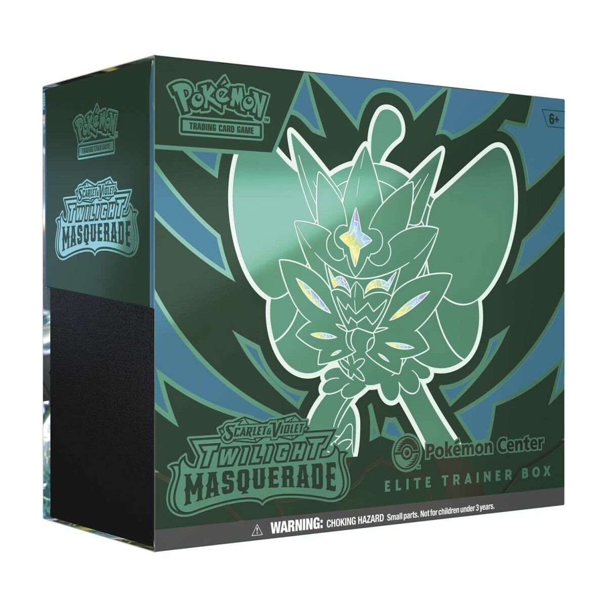Pokémon TCG: Scarlet & Violet-Twilight Masquerade Pokémon Center Elite Trainer Box - EN Pokémon TCG: Scarlet & Violet-Twilight Masquerade Pokémon Center Elite Trainer Box - EN