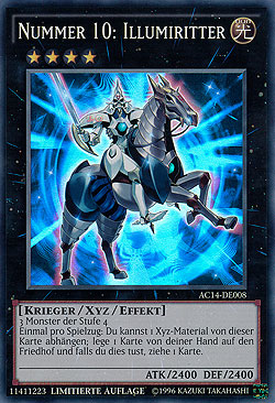 Nummer 10: Illumiritter - Yu-Gi-Oh!