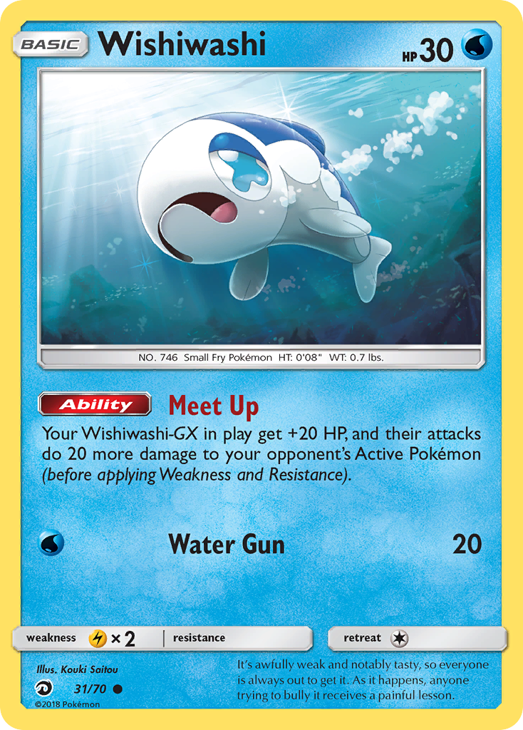 Wishiwashi - 31/70 - EN