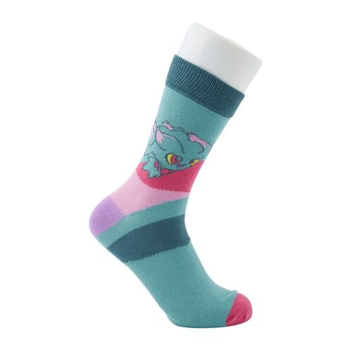Misdreavus & Flutter Pokémon-Socken (23-25cm)