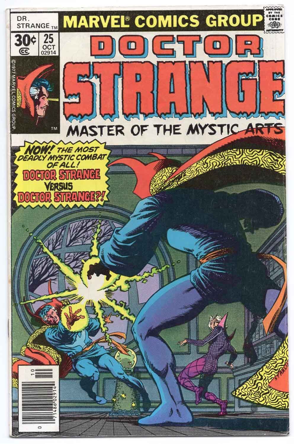 Doctor Strange #25